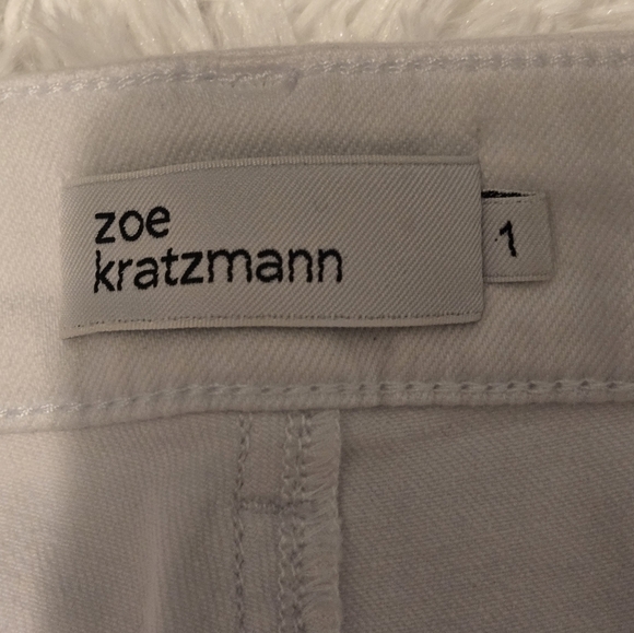 Zoe Kratzmann Jean Picaro Women's  Color White Size 1 - Picture 11 of 13